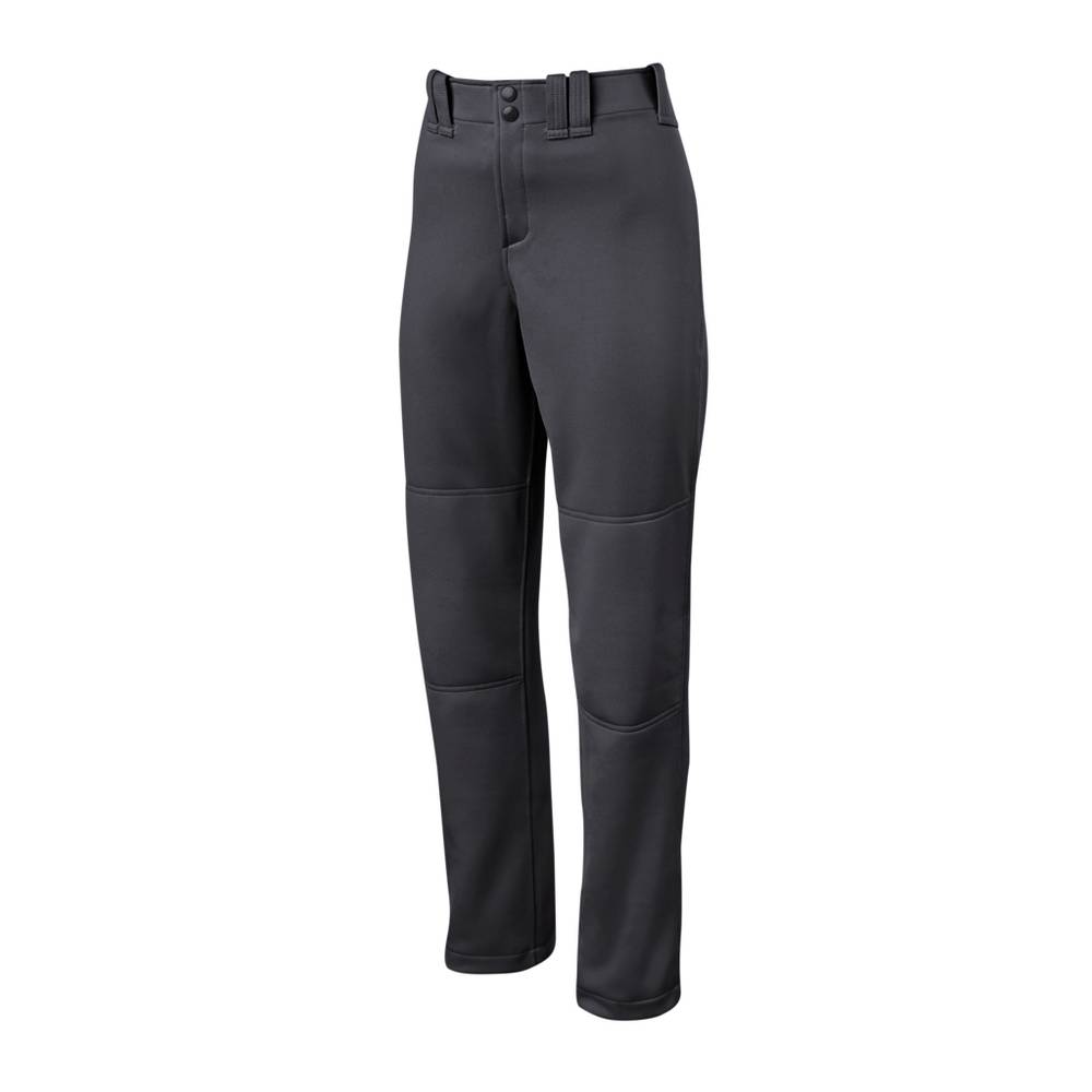 Pantaloni Mizuno Softball Full Length Donna - Grigie - 80145-INGE